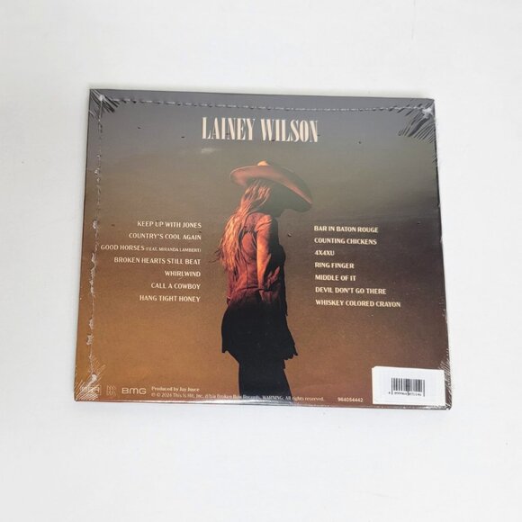 SIGNED Lainey Wilson - Whirlwind - CD Autographed Signed Insert - NEW SEALED - Picture 2 of 3